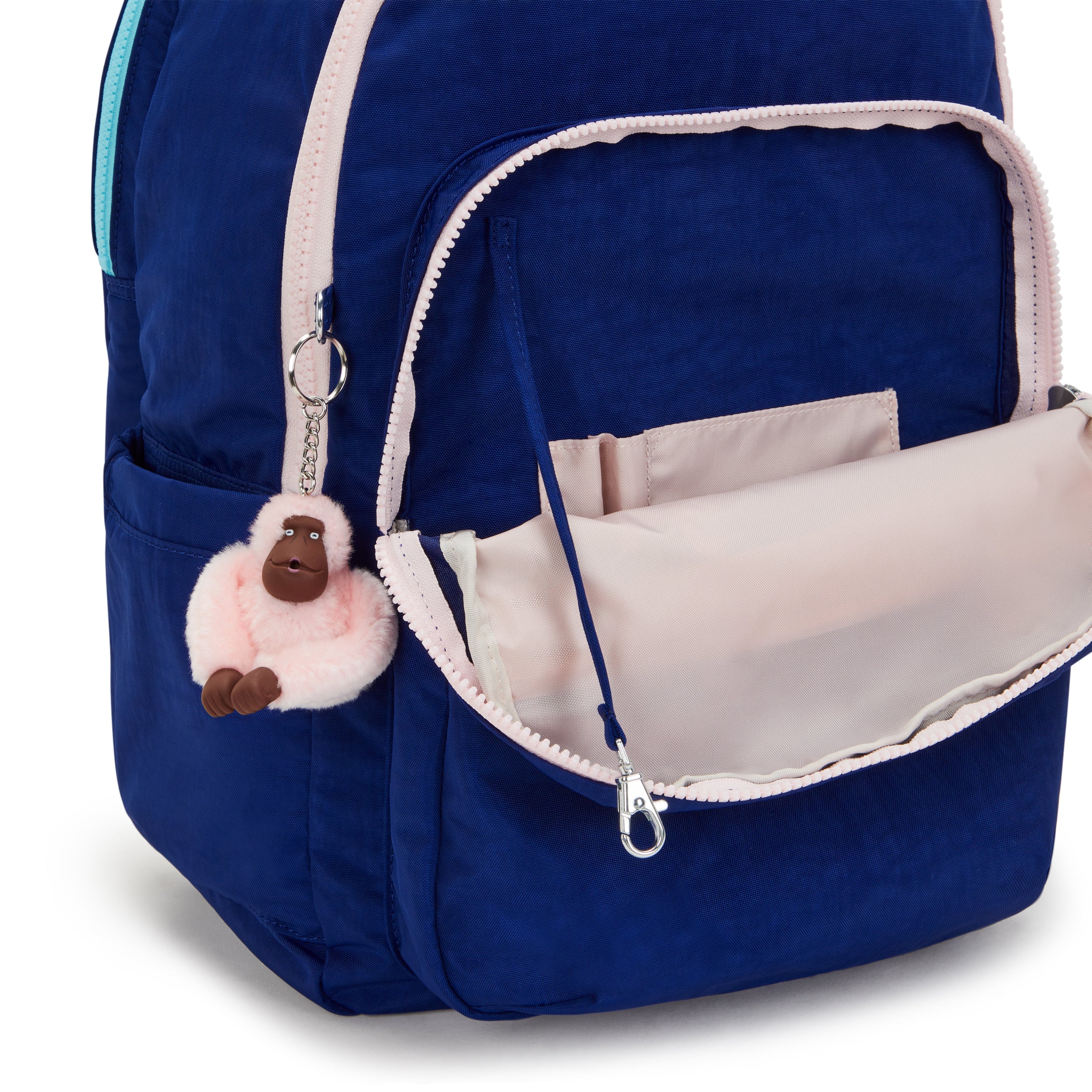Kipling Seoul College Solar Navy C Large Backpack C2I7974-AF9
