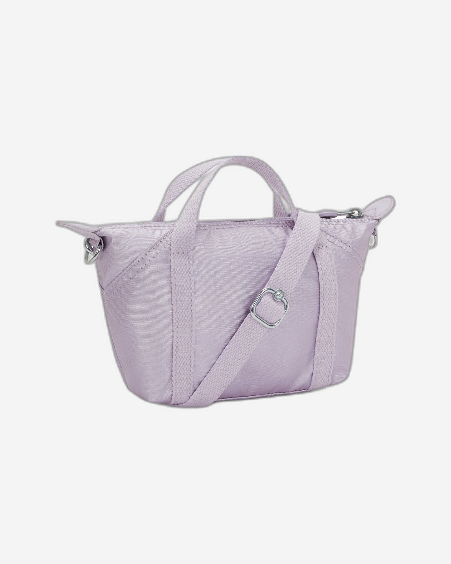 KIPLING Art Compact Lilac Moon Met Small crossbody (with removable shoulderstrap) I8027-4HT