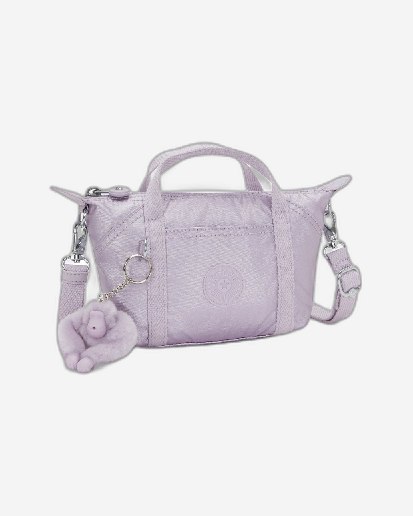 KIPLING Art Compact Lilac Moon Met Small crossbody (with removable shoulderstrap) I8027-4HT