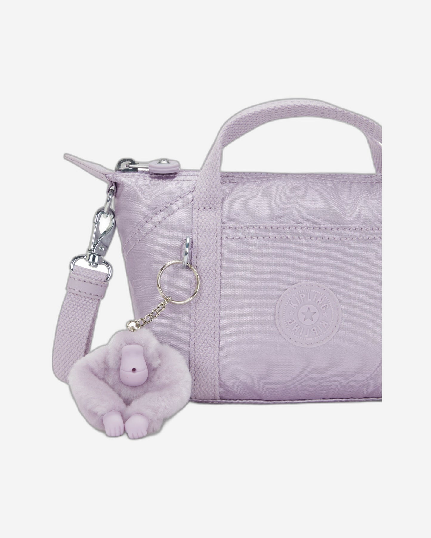 KIPLING Art Compact Lilac Moon Met Small crossbody (with removable shoulderstrap) I8027-4HT