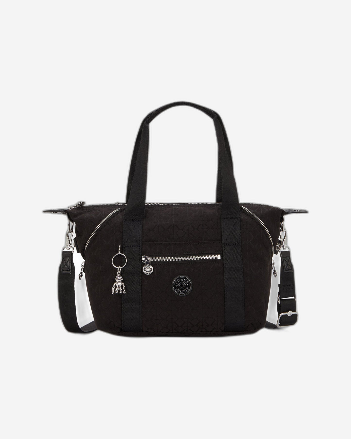 Kipling Art Mini Noir Sign Jq Small handbag (with removable shoulderstrap) I8028-4NW
