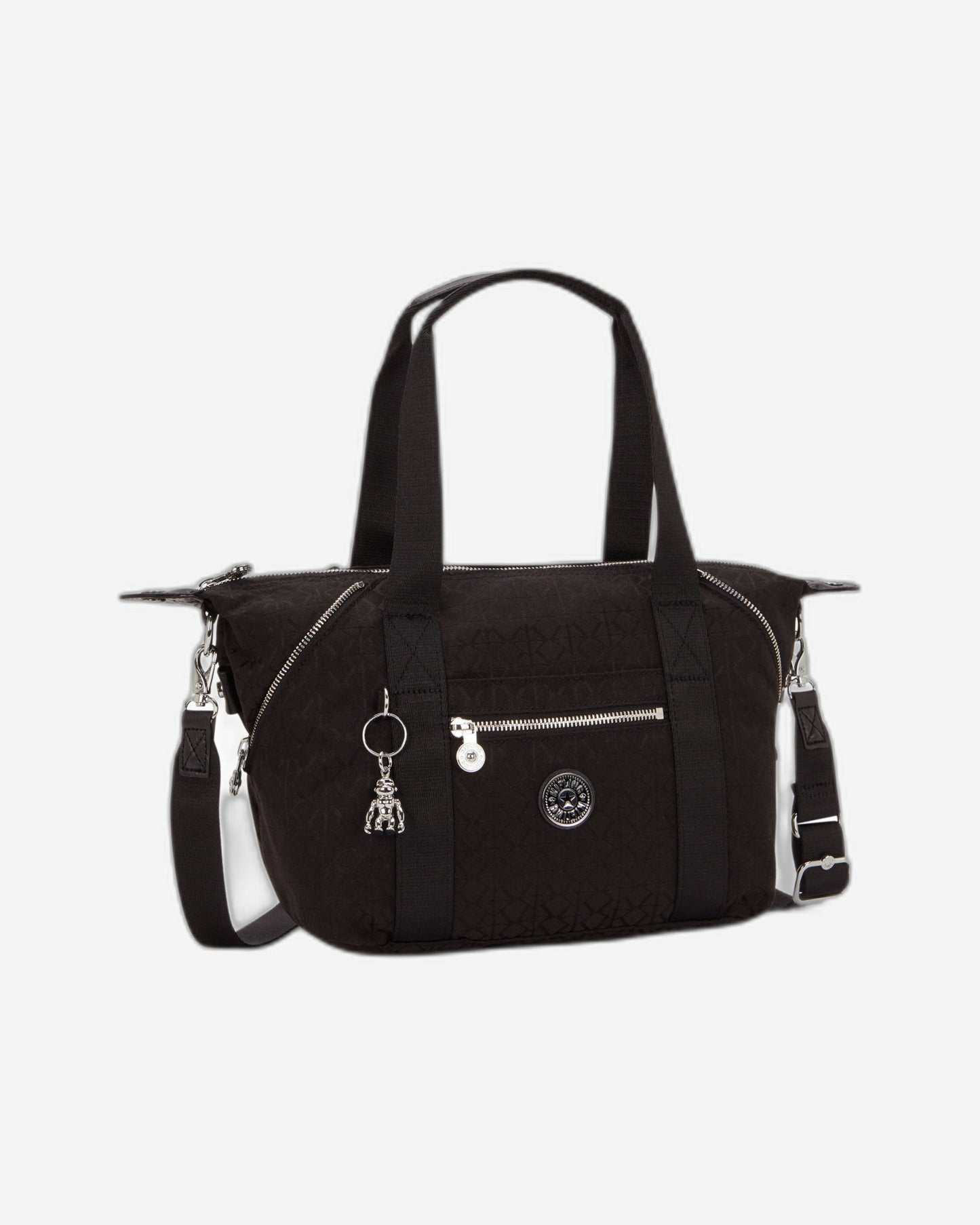 Kipling Art Mini Noir Sign Jq Small handbag (with removable shoulderstrap) I8028-4NW