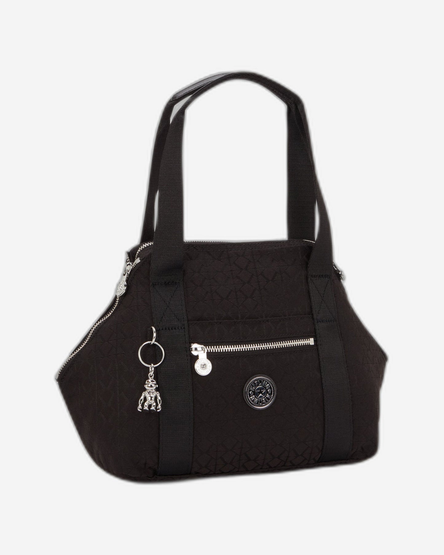 Kipling Art Mini Noir Sign Jq Small handbag (with removable shoulderstrap) I8028-4NW