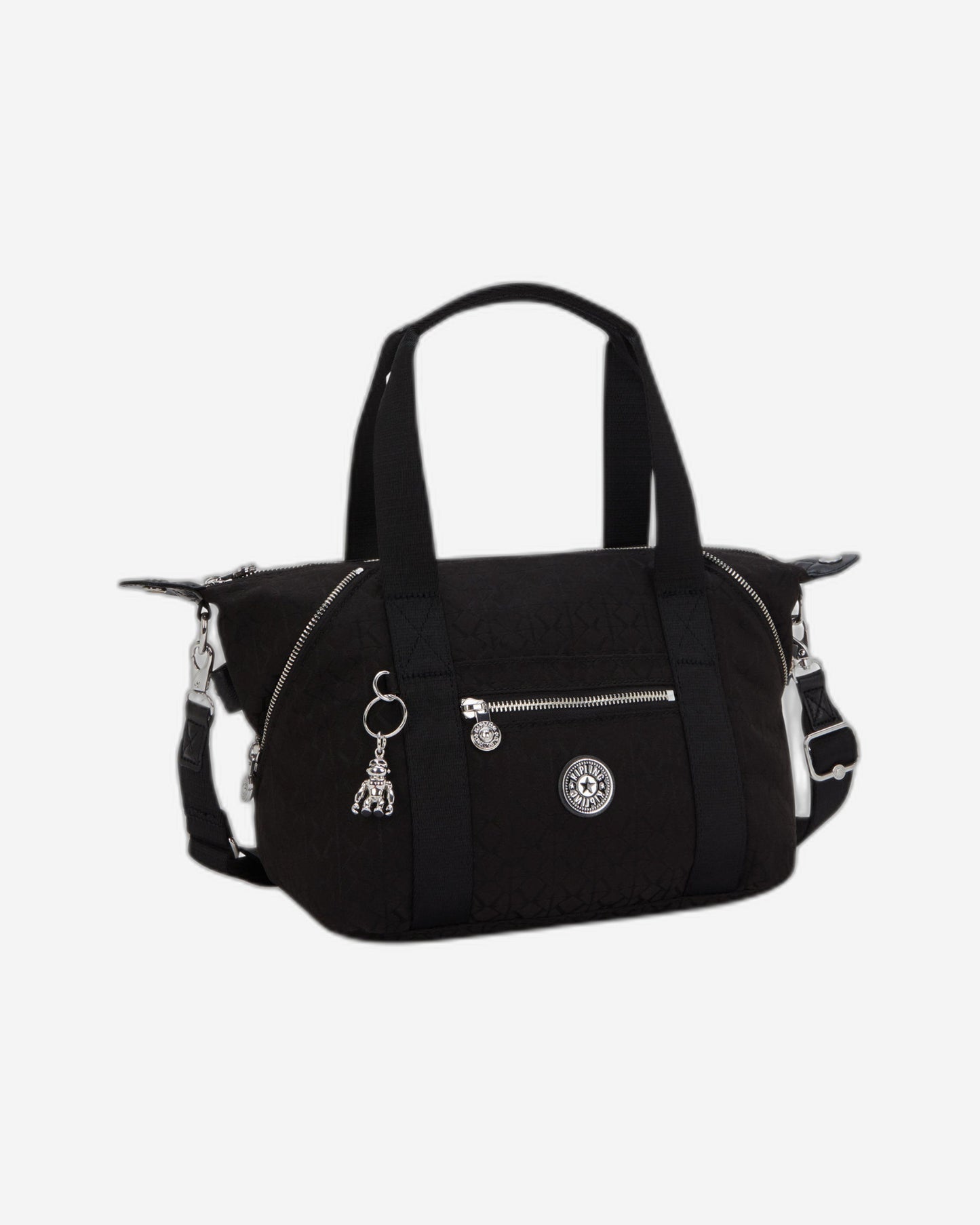 Kipling Art Mini Noir Sign Jq Small handbag (with removable shoulderstrap) I8028-4NW