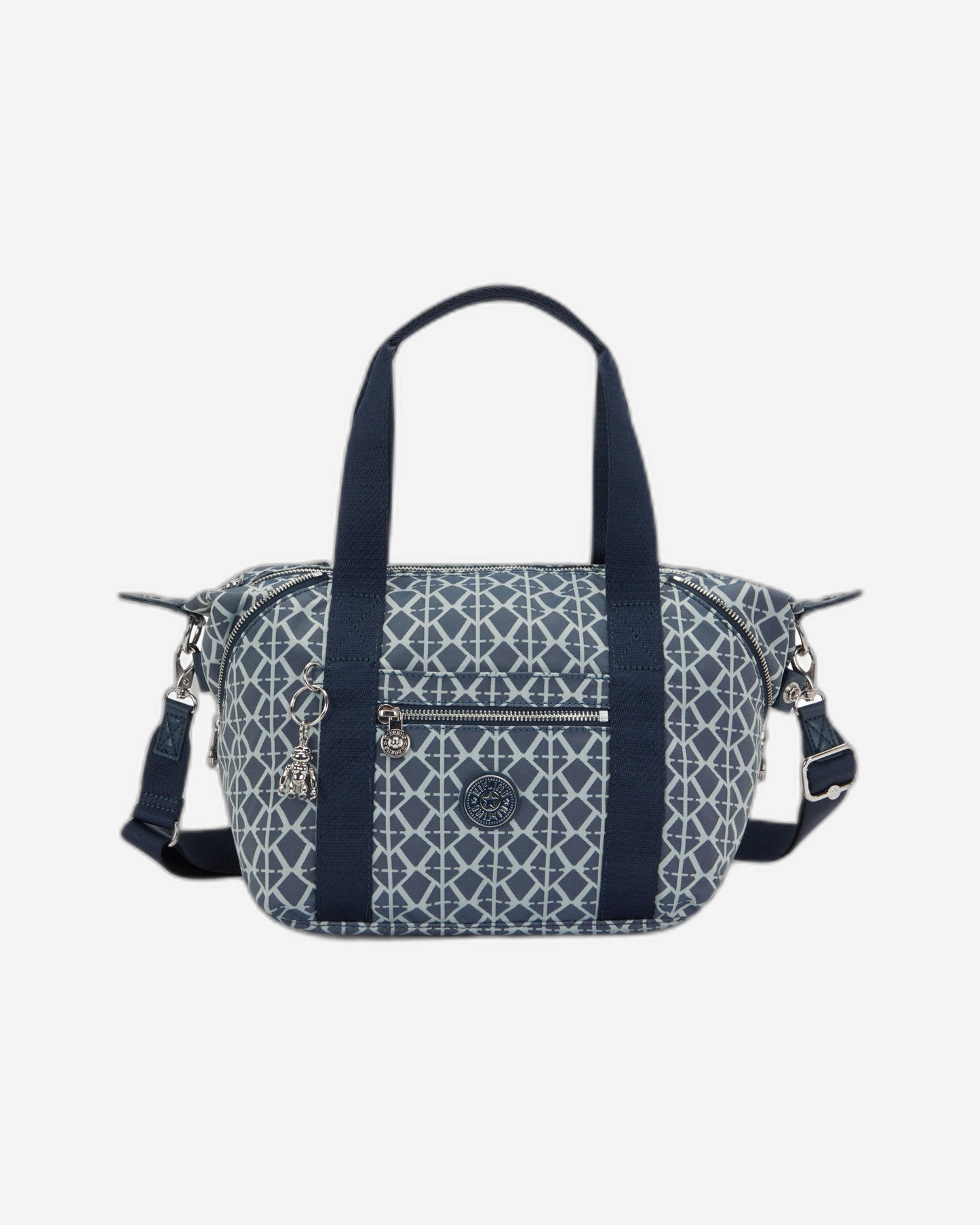 Kipling Art Mini Navy Sign Jq Small handbag (with removable shoulderstrap) I8028-8DM