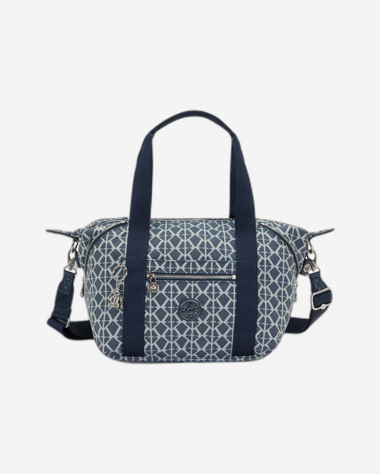 Kipling Art Mini Navy Sign Jq Small handbag (with removable shoulderstrap) I8028-8DM