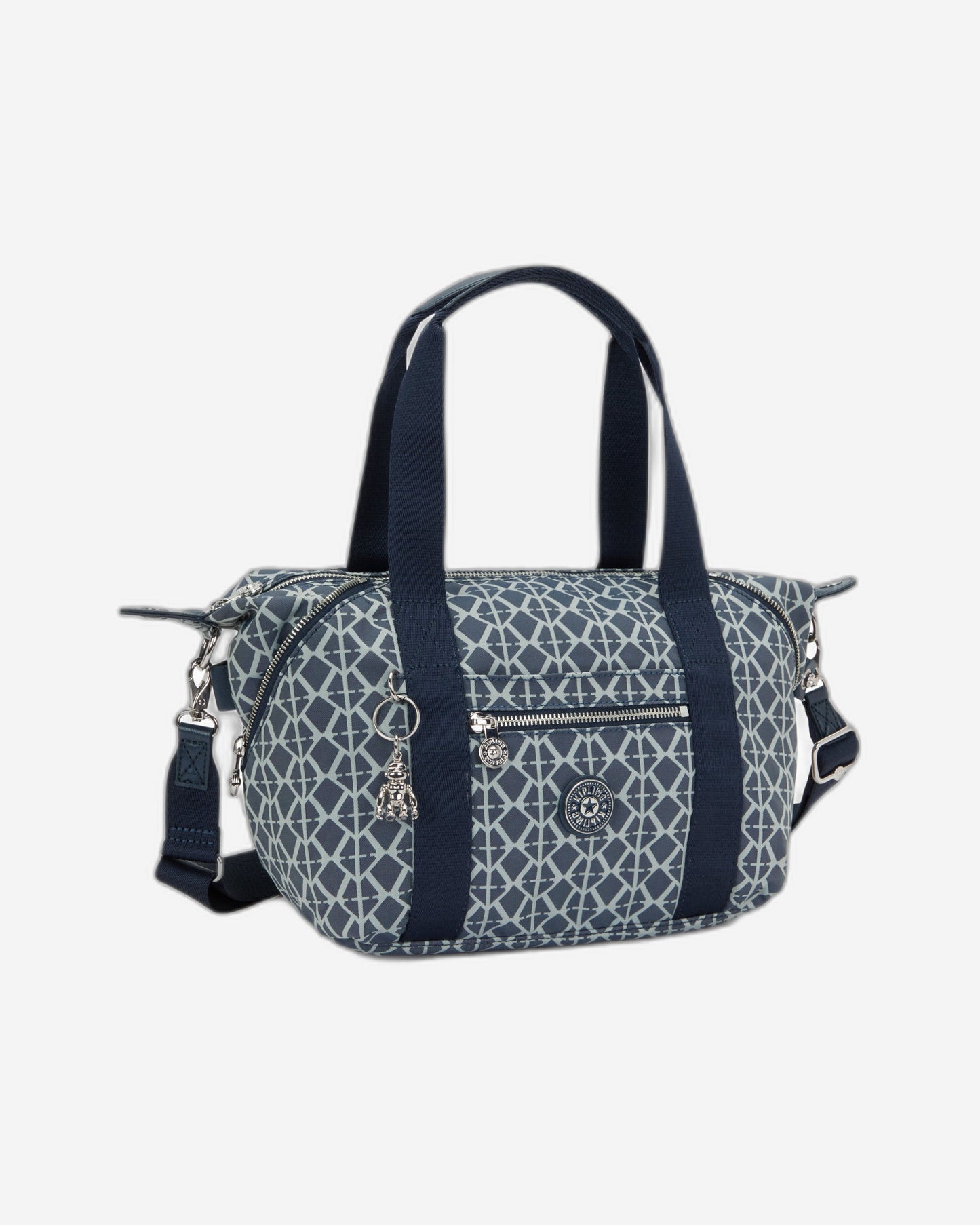 Kipling Art Mini Navy Sign Jq Small handbag (with removable shoulderstrap) I8028-8DM