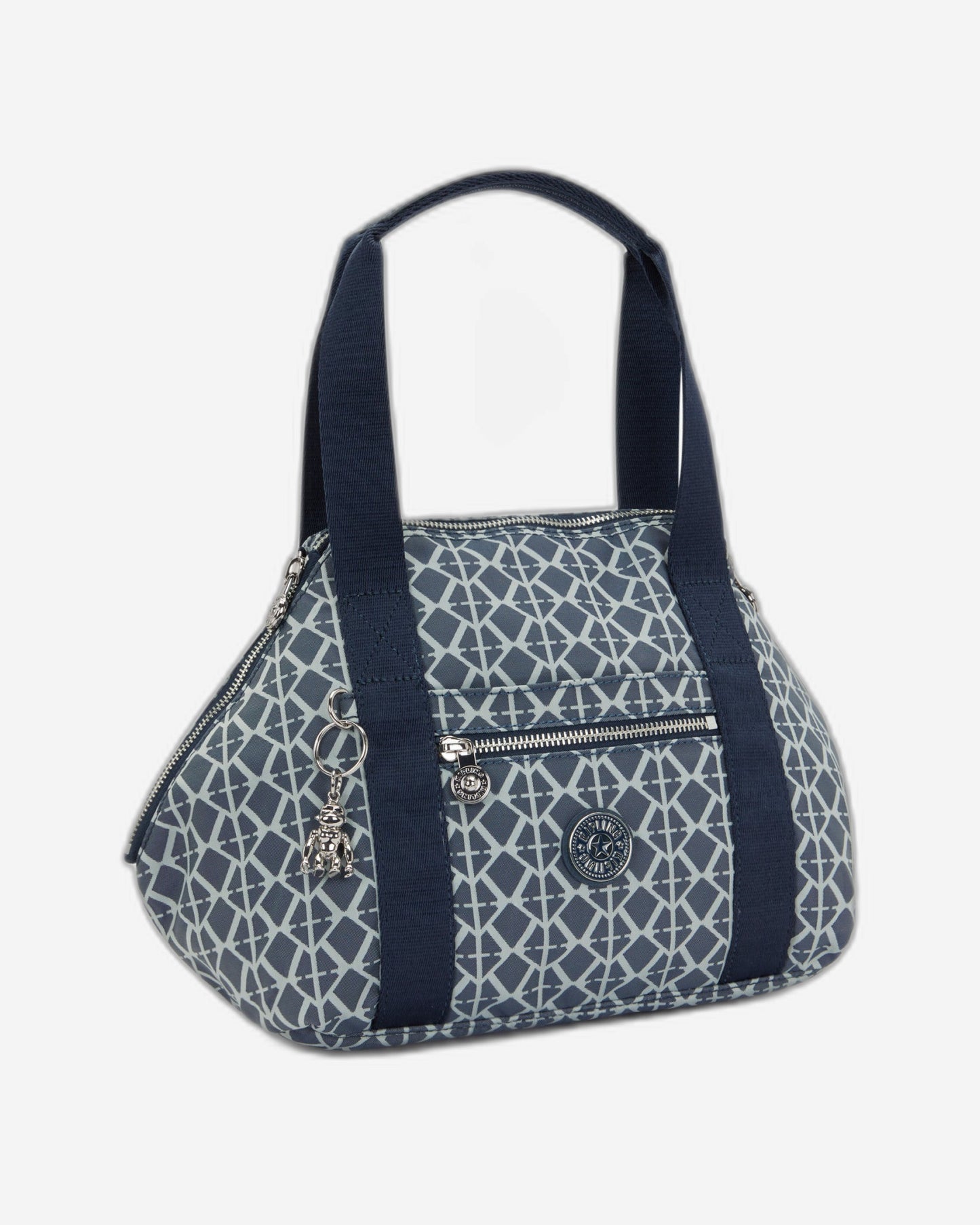 Kipling Art Mini Navy Sign Jq Small handbag (with removable shoulderstrap) I8028-8DM