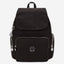 Kipling City Zip S Noir Sign Jq Small Backpack I8029-4NW