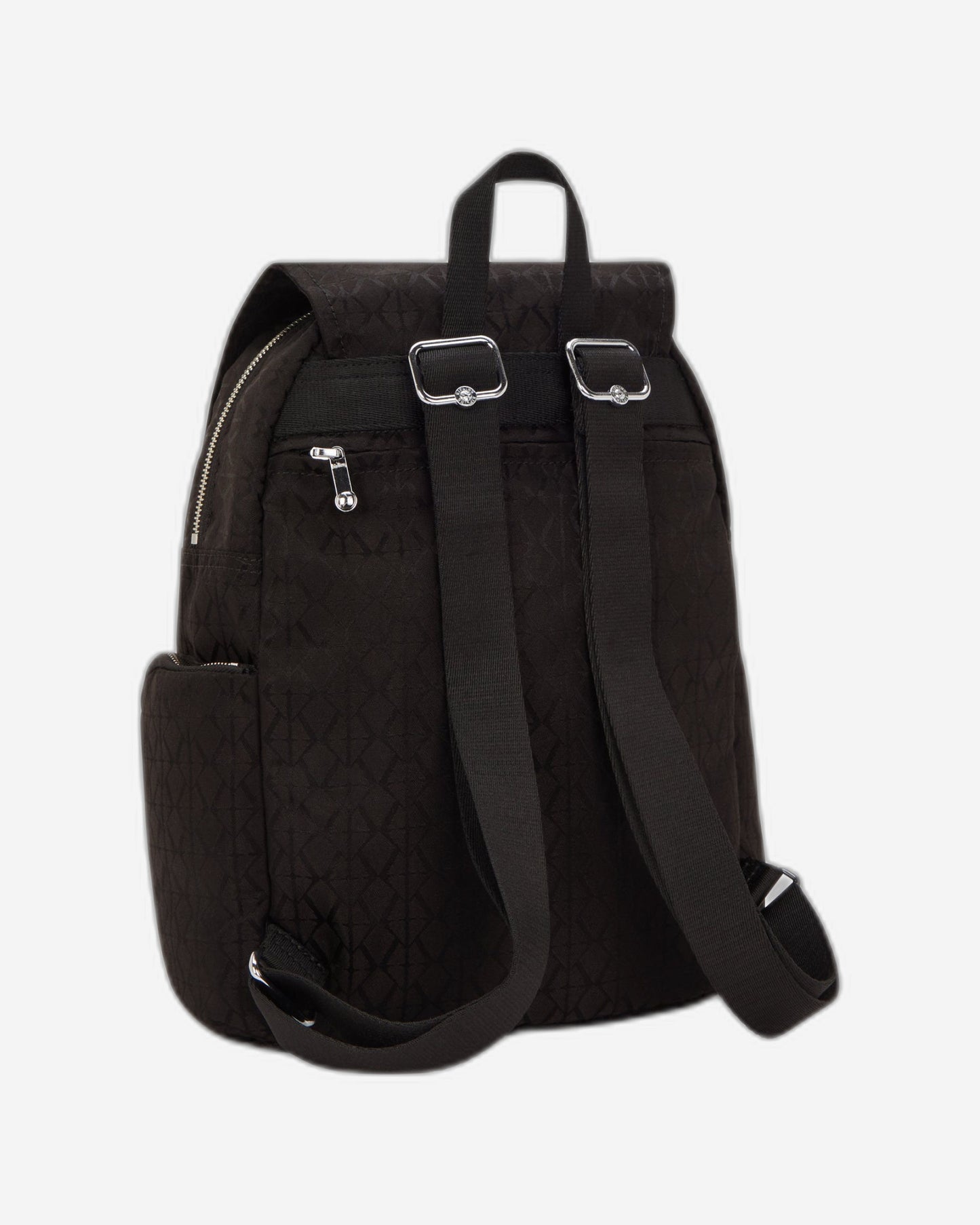 Kipling City Zip S Noir Sign Jq Small backpack I8029-4NW