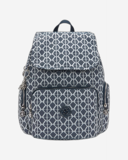 Kipling City Zip S Navy Sign Jq Small backpack I8029-8DM