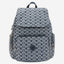 Kipling City Zip S Navy Sign Jq Small backpack I8029-8DM