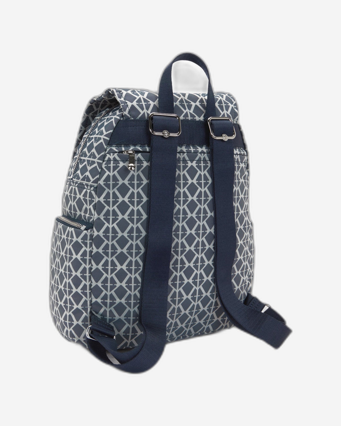 Kipling City Zip S Navy Sign Jq Small backpack I8029-8DM