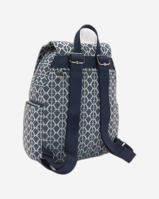 Kipling City Zip S Navy Sign Jq Small backpack I8029-8DM
