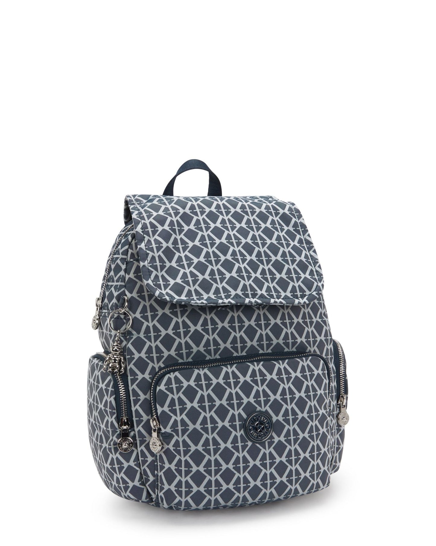 Kipling City Zip S Navy Sign Jq Small backpack I8029-8DM