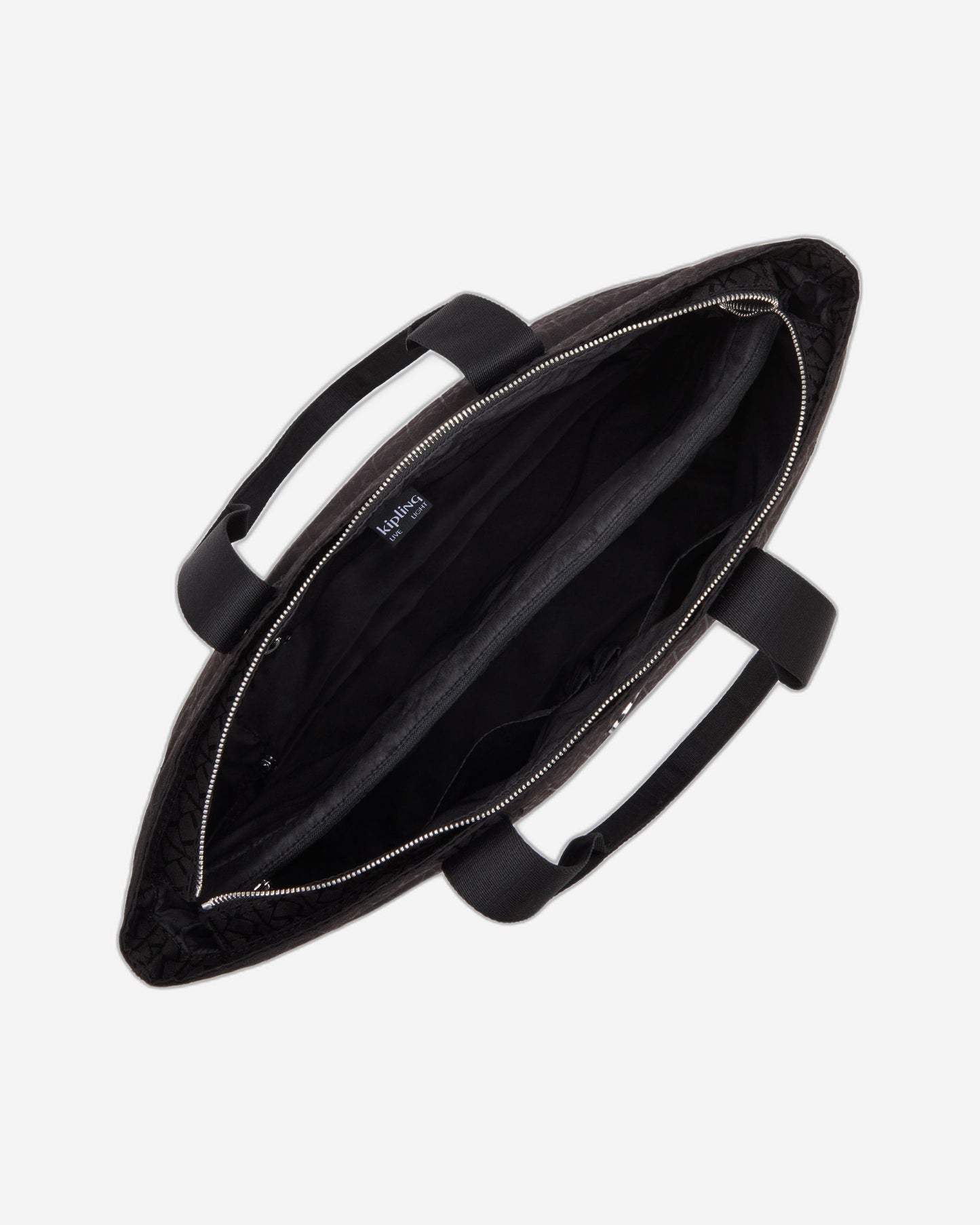 Kipling Colissa Up Noir Sign Jq Large Tote I8030-4NW