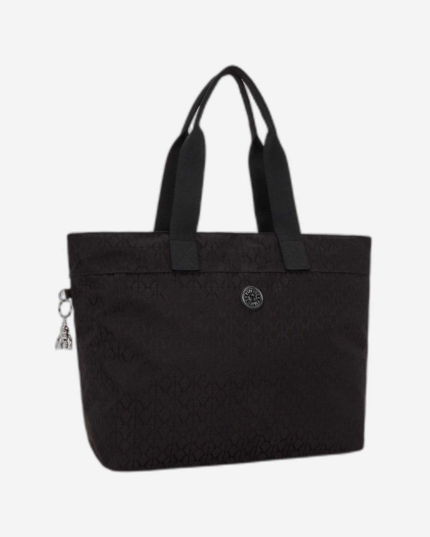 Kipling Colissa Up Noir Sign Jq Large Tote I8030-4NW