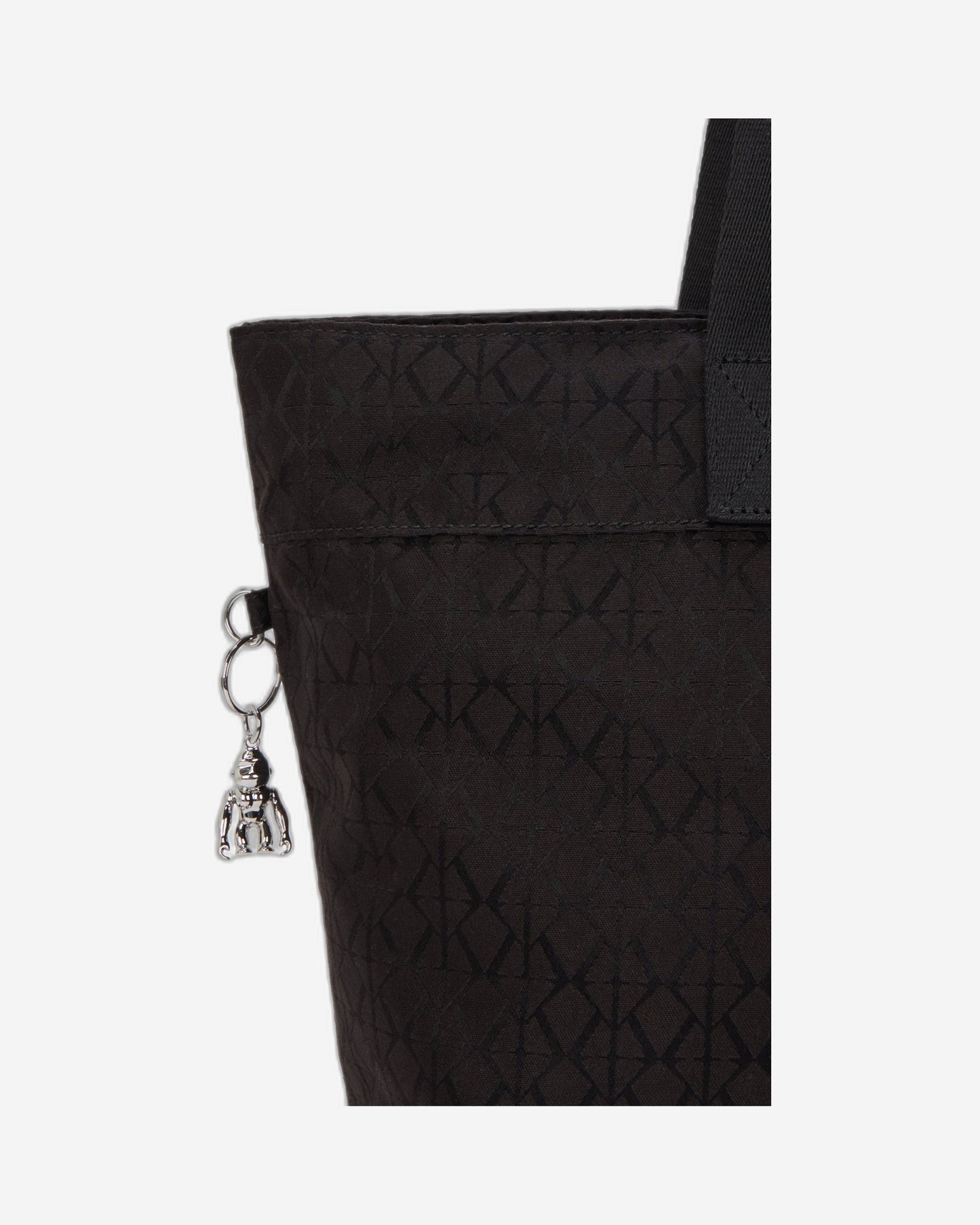 Kipling Colissa Up Noir Sign Jq Large Tote I8030-4NW