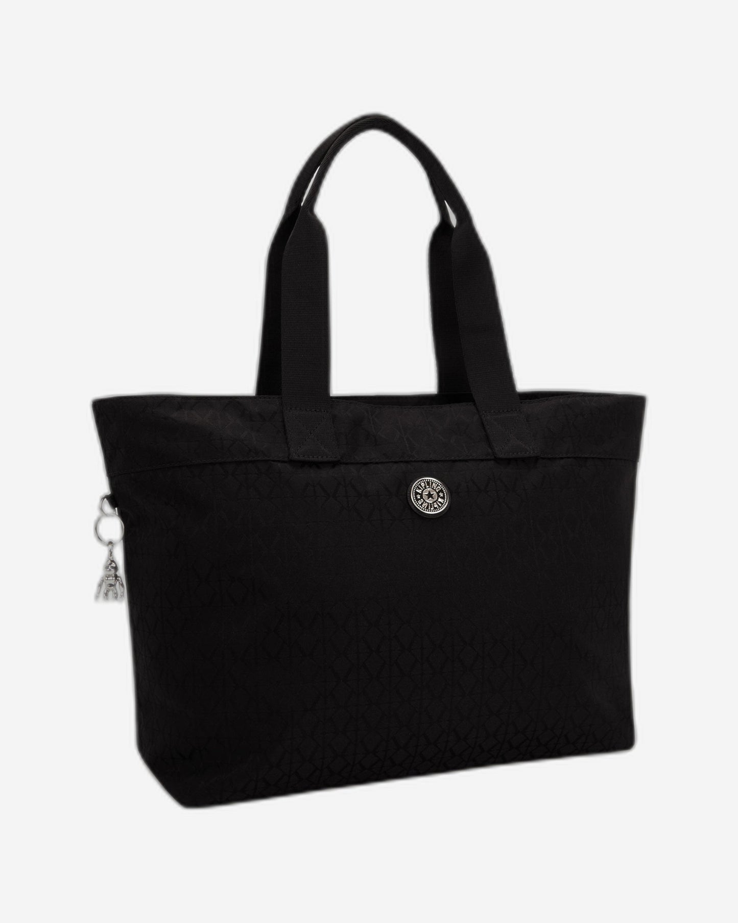 Kipling Colissa Up Noir Sign Jq Large Tote I8030-4NW