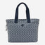 Kipling Colissa Up Navy Sign Jq Large Tote I8030-8DM