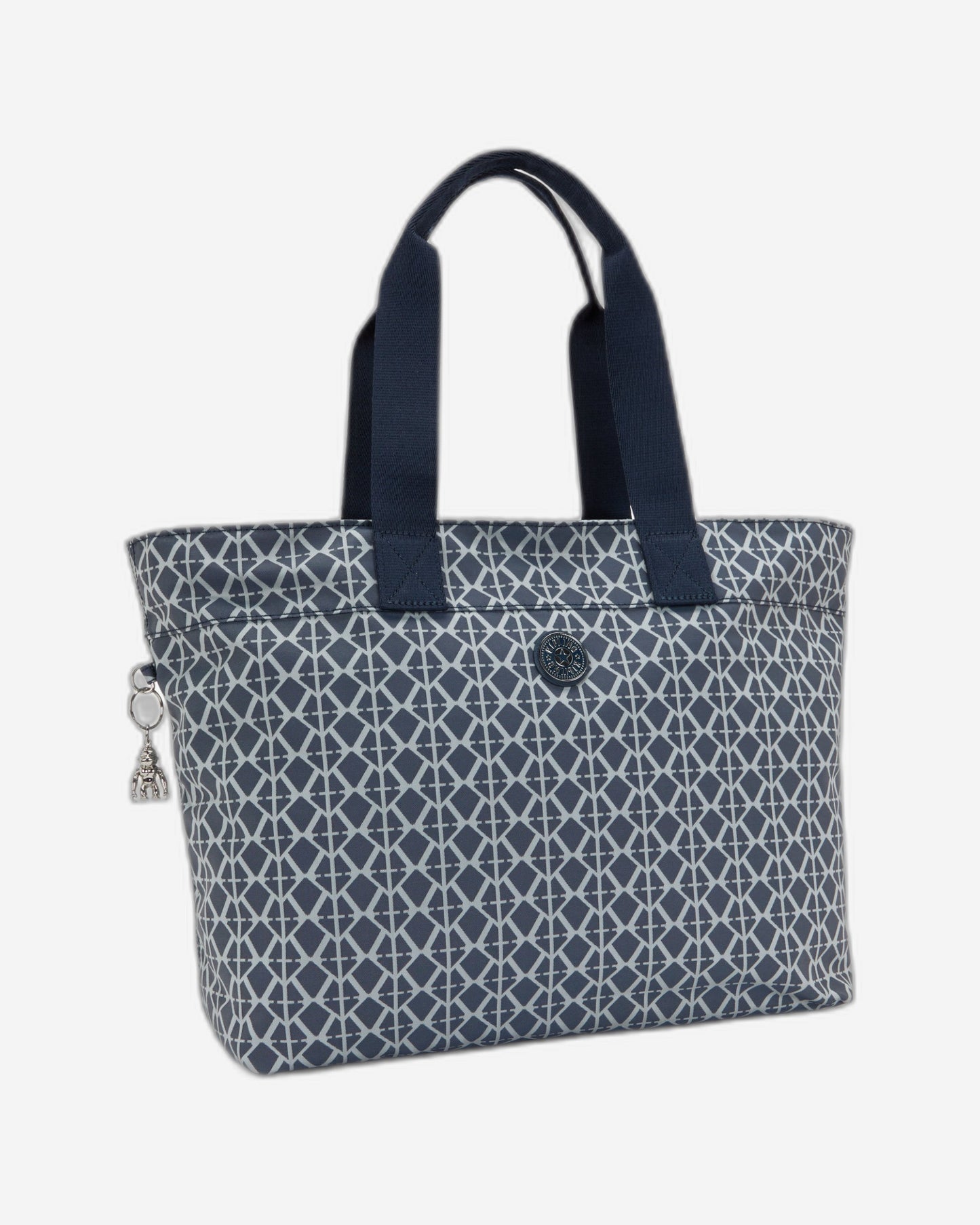 Kipling Colissa Up Navy Sign Jq Large Tote I8030-8DM