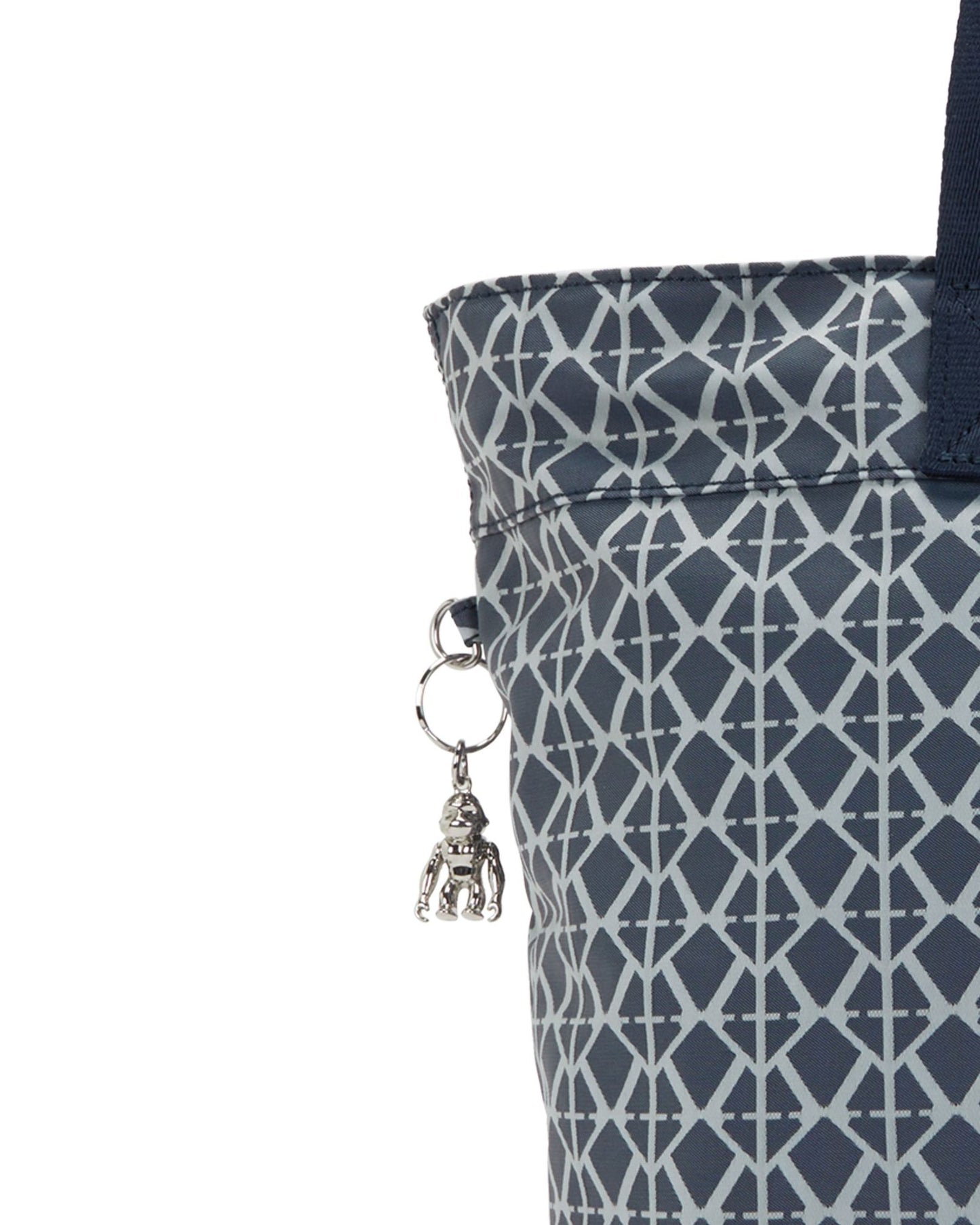 Kipling Colissa Up Navy Sign Jq Large Tote I8030-8DM