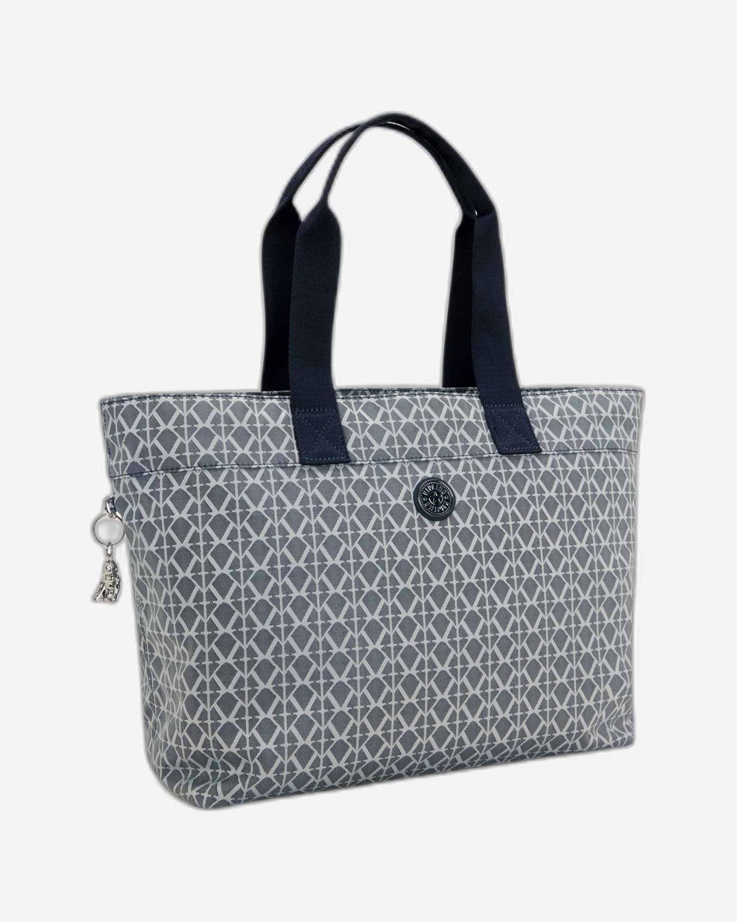 Kipling Colissa Up Navy Sign Jq Large Tote I8030-8DM