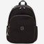 Kipling Delia Noir Sign Jq Medium Backpack I8034-4NW