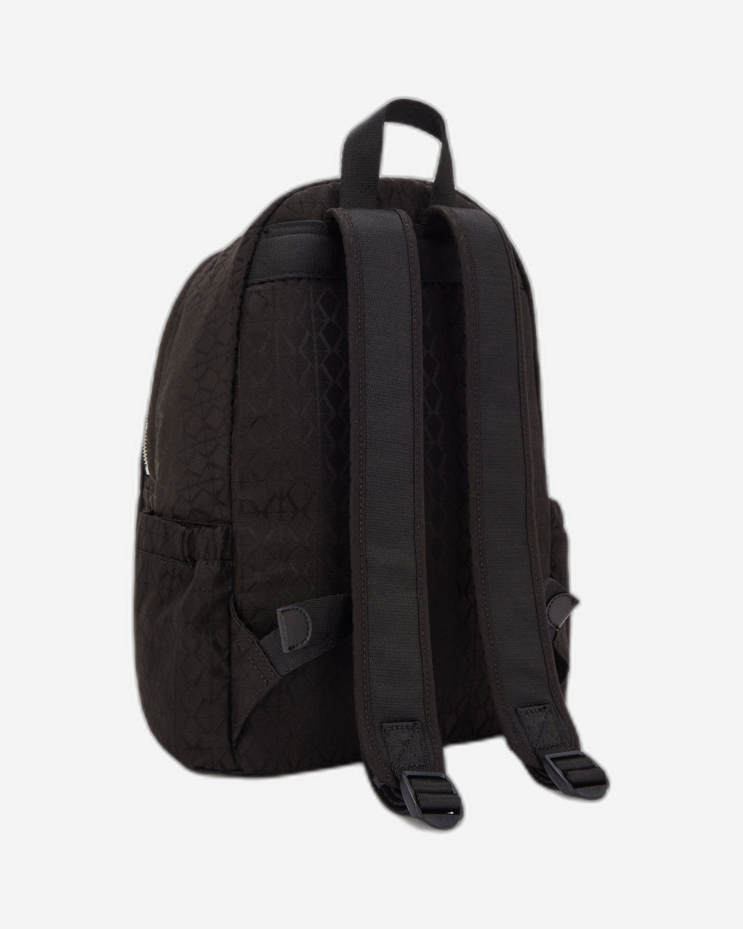 Kipling Delia Noir Sign Jq Medium Backpack I8034-4NW