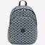 Kipling Delia Navy Sign Jq Medium Backpack I8034-8DM
