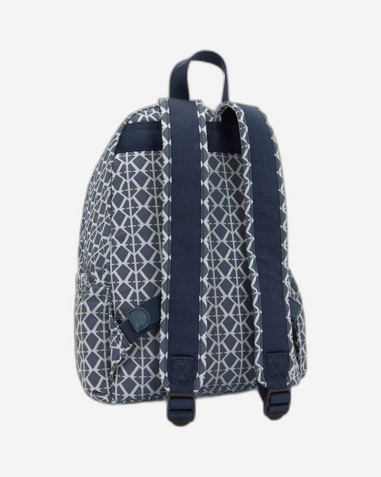 Kipling Delia Navy Sign Jq Medium Backpack I8034-8DM