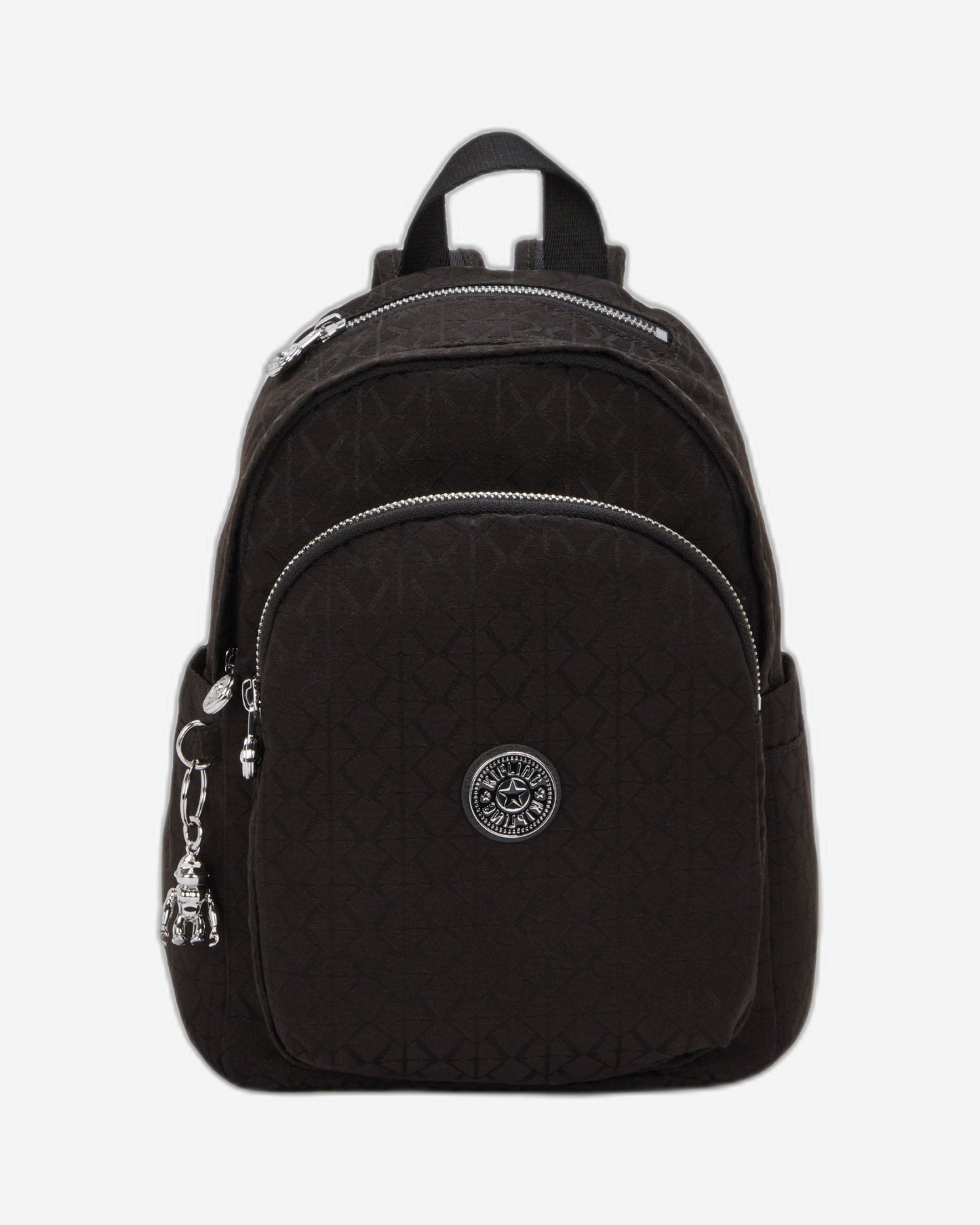 Kipling Delia Mini Noir Sign Jq Small backpack I8035-4NW