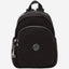Kipling Delia Mini Noir Sign Jq Small backpack I8035-4NW