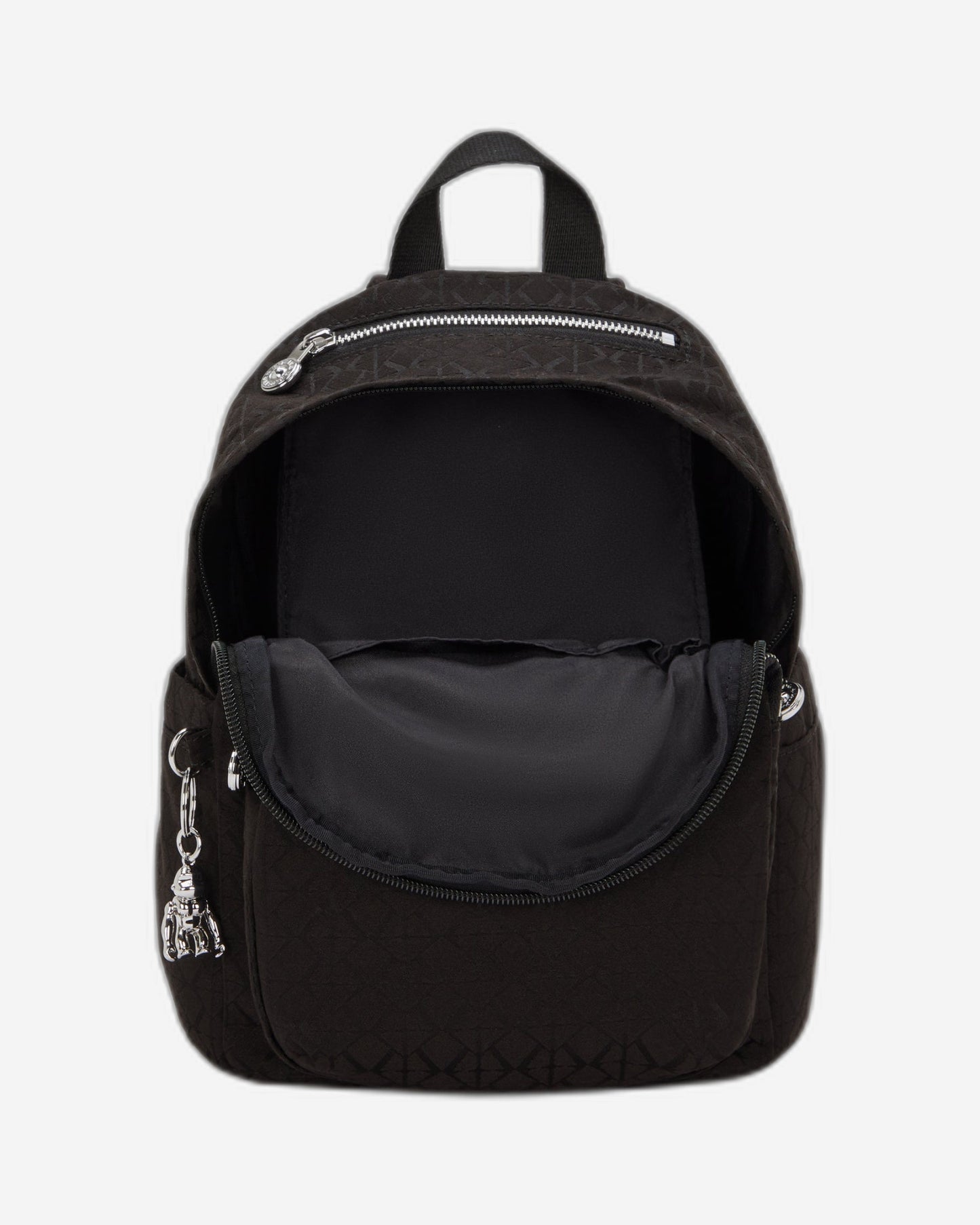 Kipling Delia Mini Noir Sign Jq Small backpack I8035-4NW