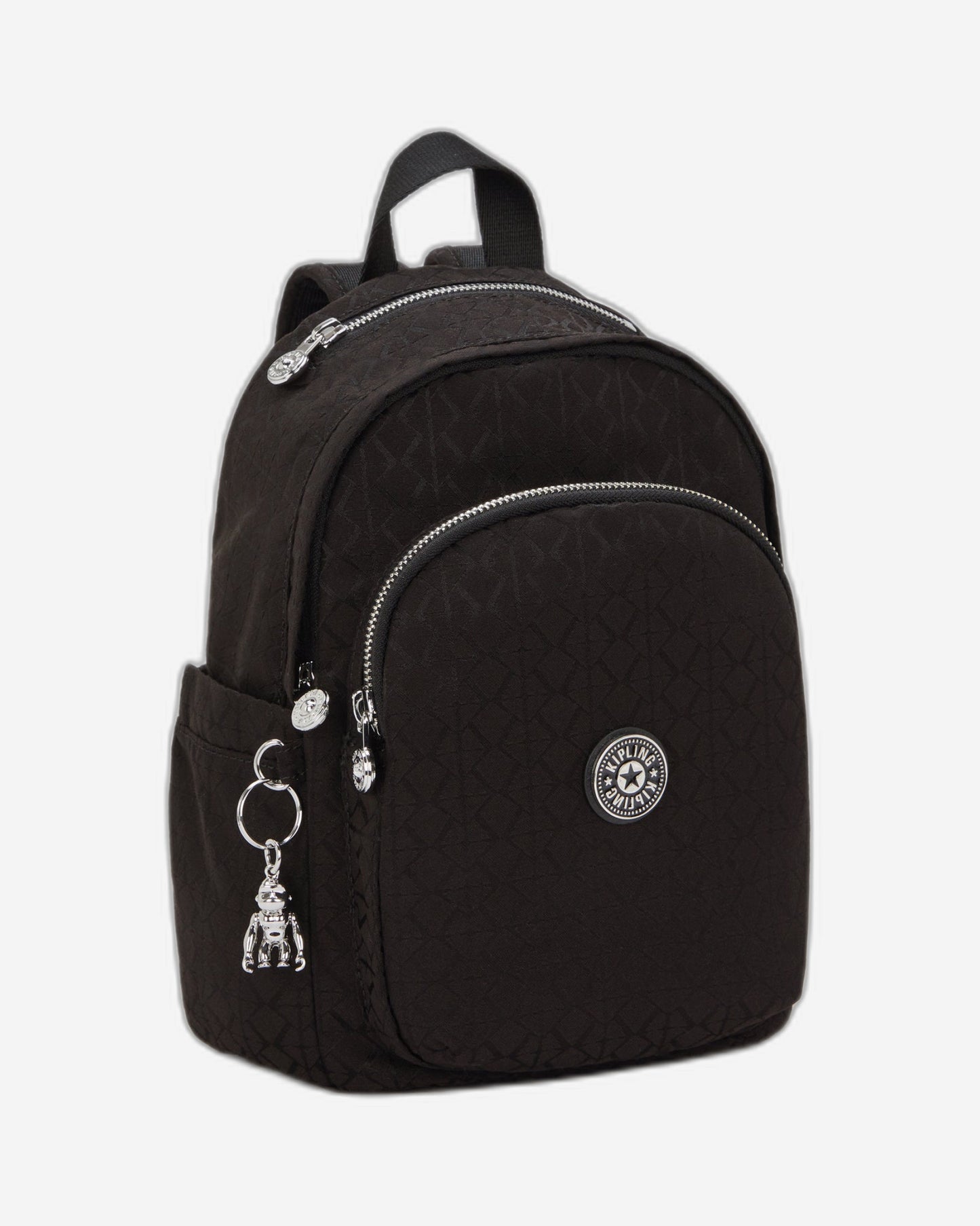 Kipling Delia Mini Noir Sign Jq Small backpack I8035-4NW