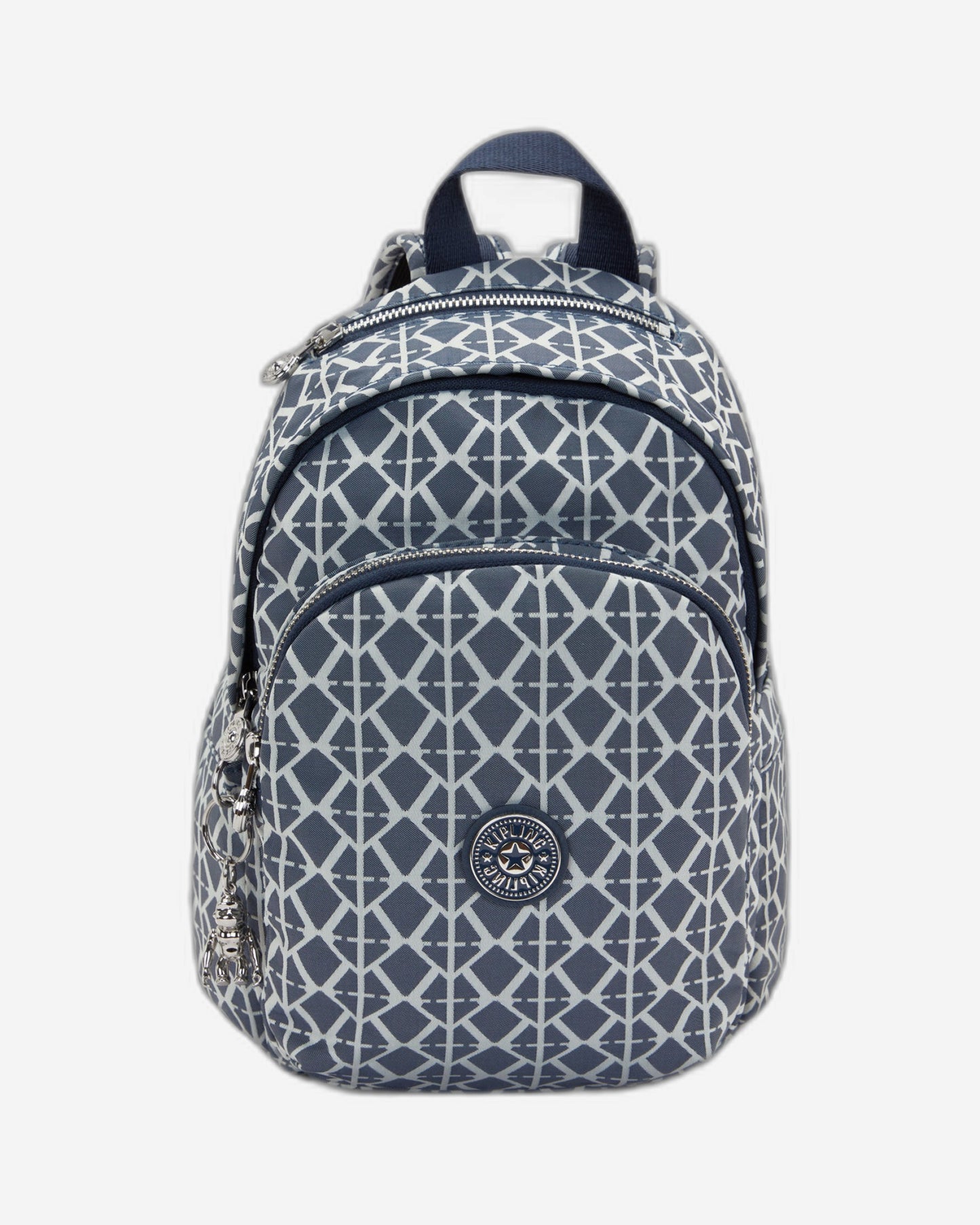 Kipling Delia Mini Navy Sign Jq Small backpack I8035-8DM