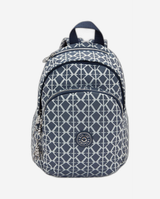 Kipling Delia Mini Navy Sign Jq Small backpack I8035-8DM
