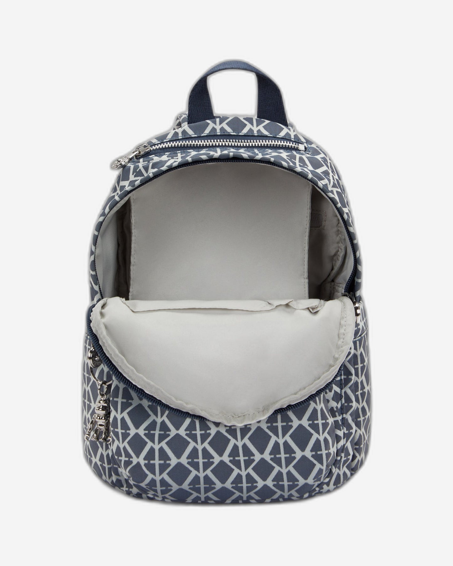 Kipling Delia Mini Navy Sign Jq Small backpack I8035-8DM