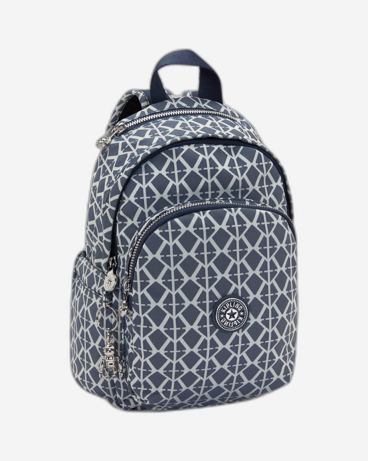 Kipling Delia Mini Navy Sign Jq Small backpack I8035-8DM