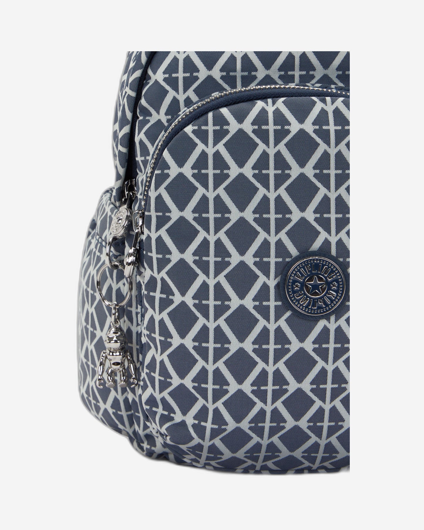 Kipling Delia Mini Navy Sign Jq Small backpack I8035-8DM