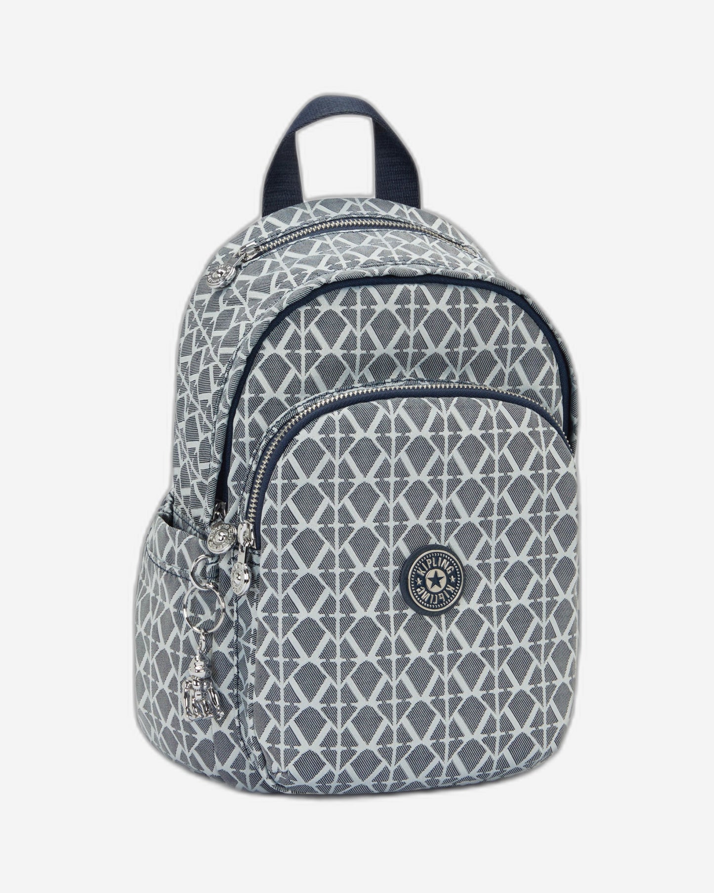 Kipling Delia Mini Navy Sign Jq Small backpack I8035-8DM