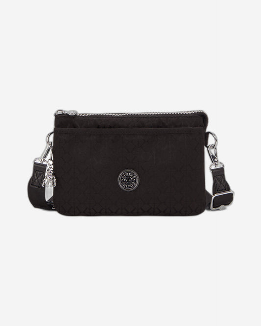 Kipling Riri Noir Sign Jq Small crossbody (with removable shoulderstrap) I8043-4NW