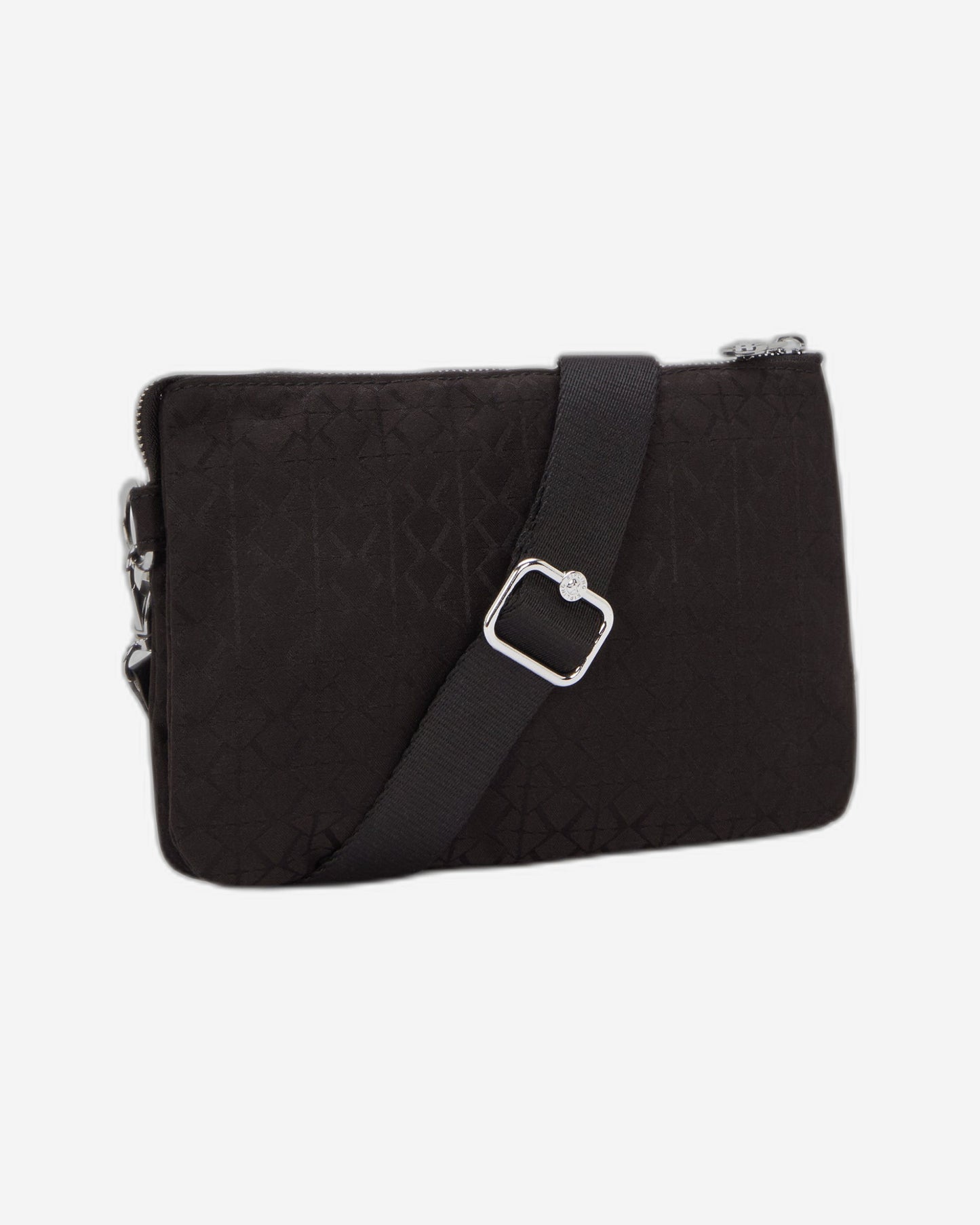 Kipling Riri Noir Sign Jq Small crossbody (with removable shoulderstrap) I8043-4NW