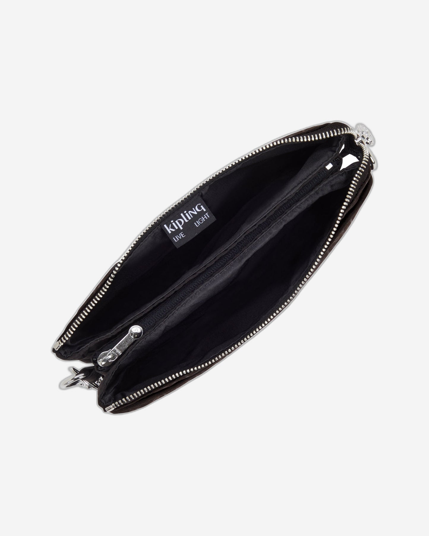 Kipling Riri Noir Sign Jq Small crossbody (with removable shoulderstrap) I8043-4NW