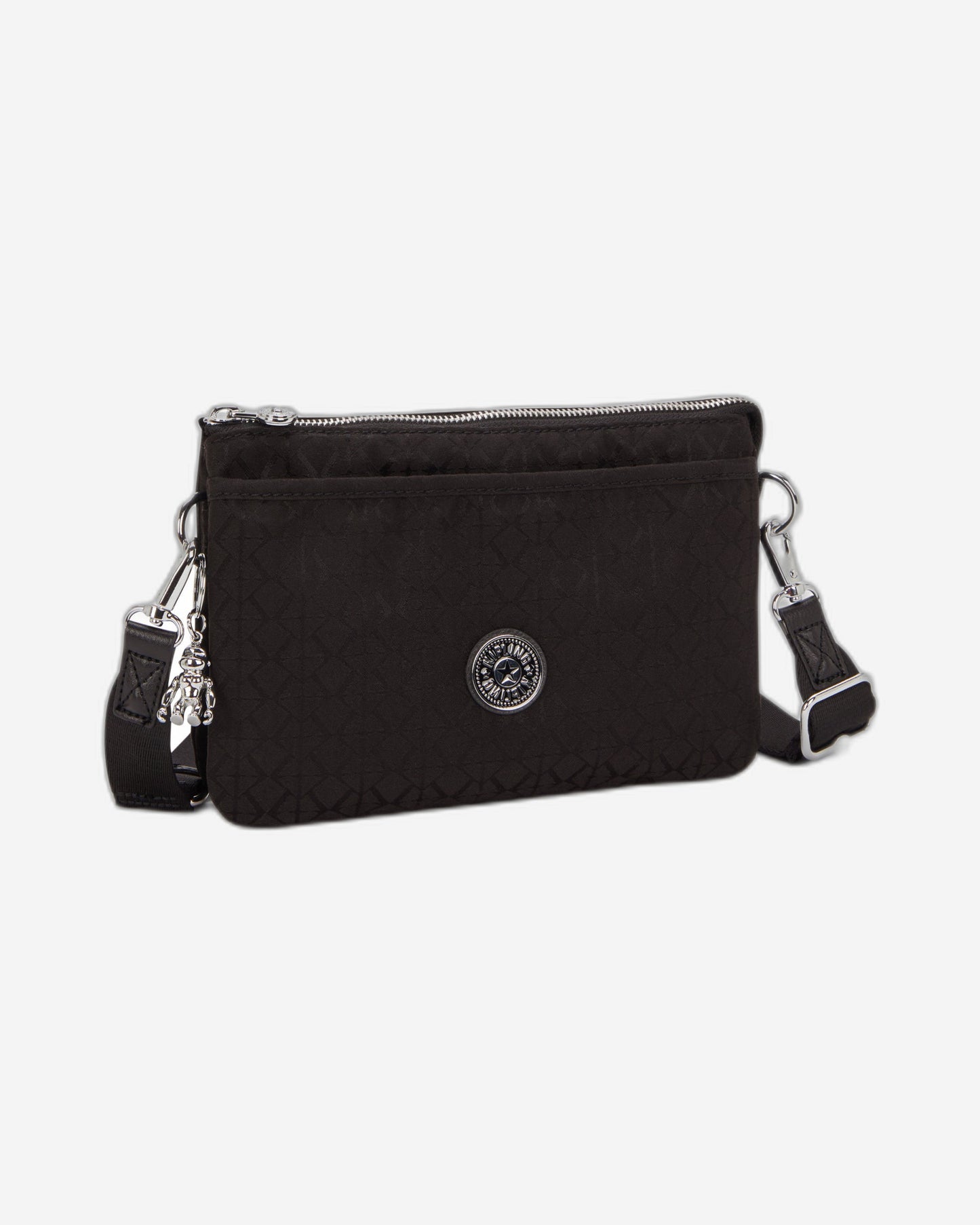 Kipling Riri Noir Sign Jq Small crossbody (with removable shoulderstrap) I8043-4NW