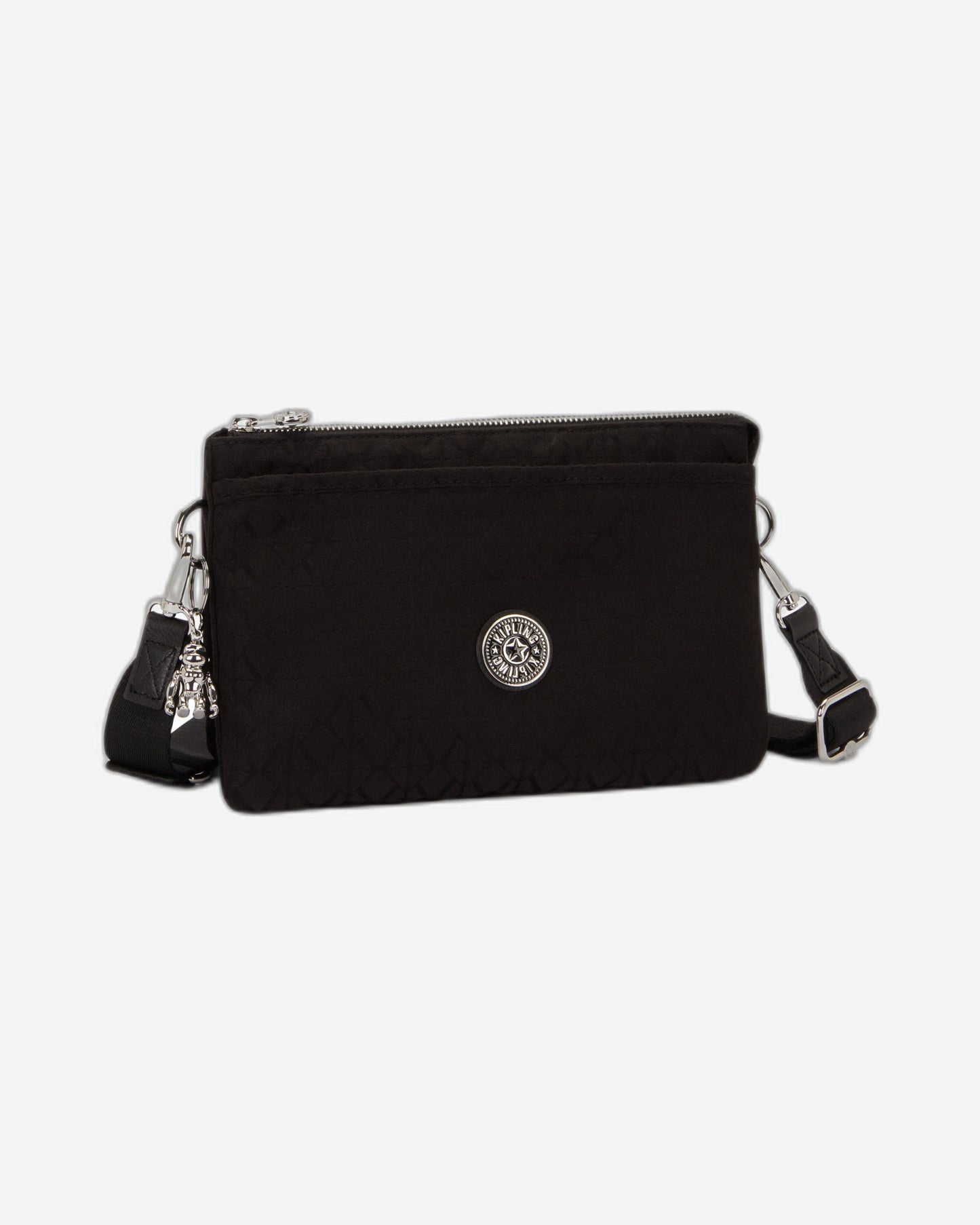 Kipling Riri Noir Sign Jq Small crossbody (with removable shoulderstrap) I8043-4NW