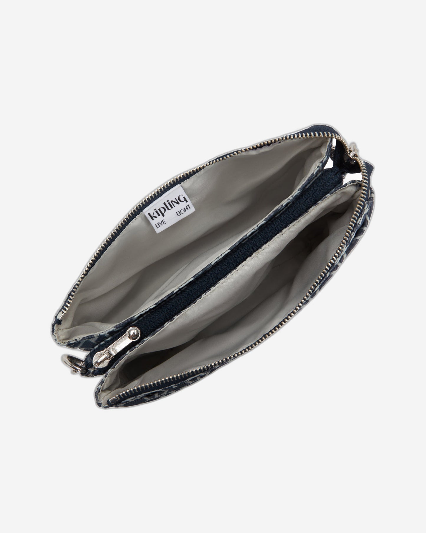 Kipling Riri Navy Sign Jq Small crossbody (with removable shoulderstrap) I8043-8DM