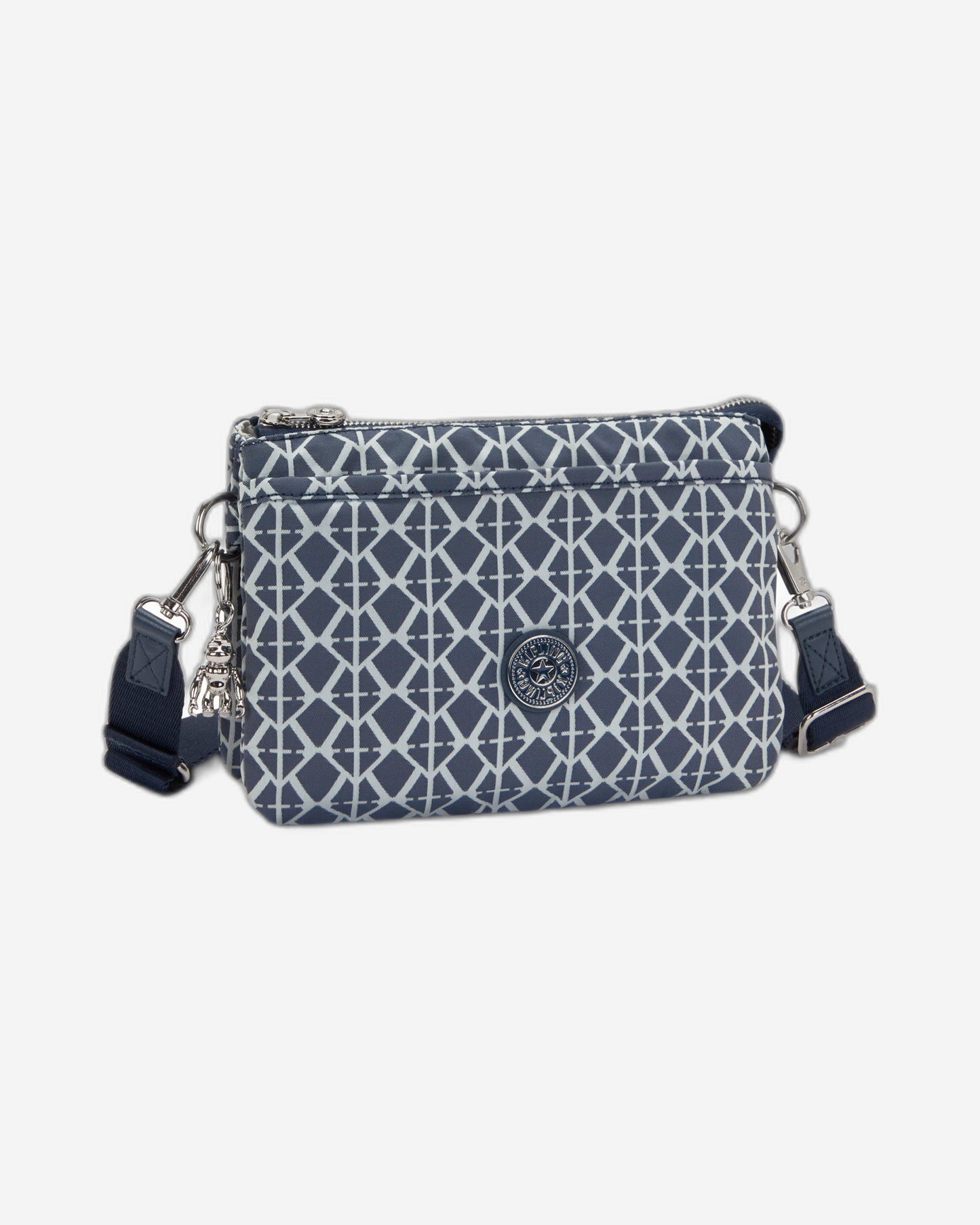 Kipling Riri Navy Sign Jq Small crossbody (with removable shoulderstrap) I8043-8DM