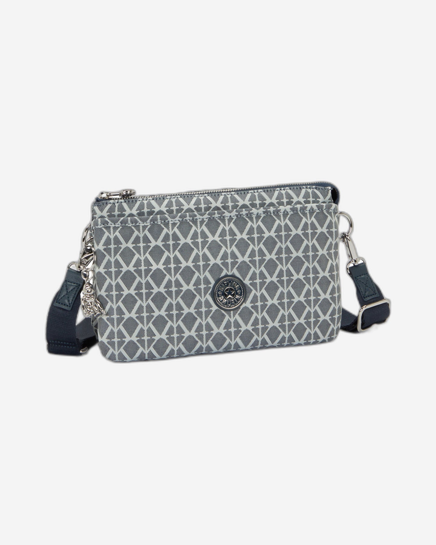Kipling Riri Navy Sign Jq Small crossbody (with removable shoulderstrap) I8043-8DM