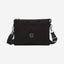 Kipling Riri L Noir Sign Jq Medium Crossbody (with Removable Shoulderstrap) I8044-4NW
